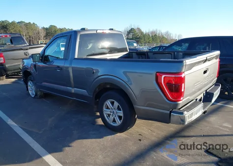 2022 Ford F-150 Xl из США, поврежденный, VIN 1FTMF1C55NKD60907